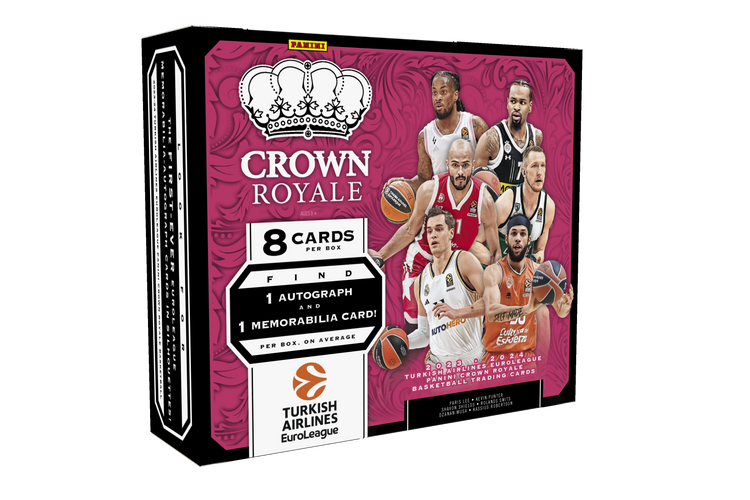 2023-24 Panini Crown Royale Turkish Airlines EuroLeague 