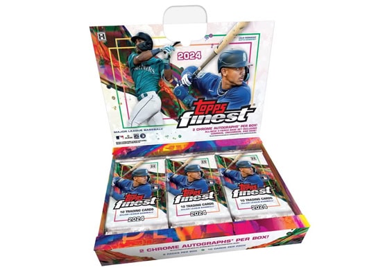 2024 Topps Finest Baseball Hobby Box 1