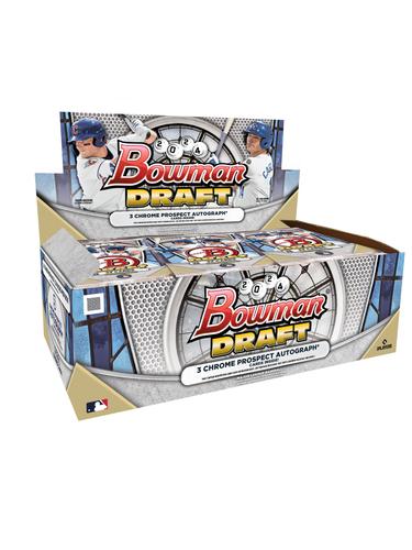 2024 Bowman Draft Baseball Jumbo Hobby Box 