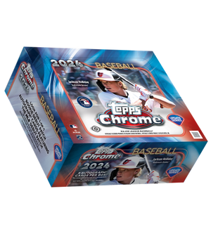 2024 Topps Chrome Update Baseball Jumbo Box 