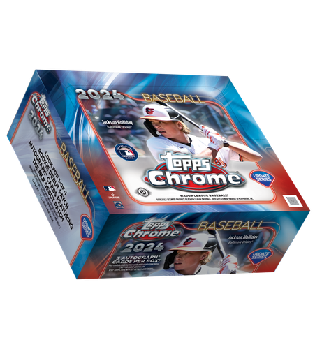 2024 Topps Chrome Update Baseball Jumbo Box 