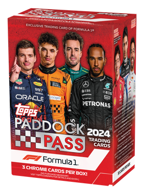 2024 Topps Paddock Pass F1 Formula 1 Blaster Box (Pre Order) 