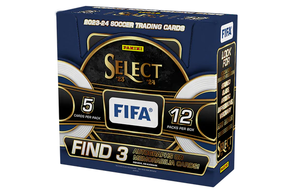 2023-24 Panini Select FIFA Soccer Hobby Box