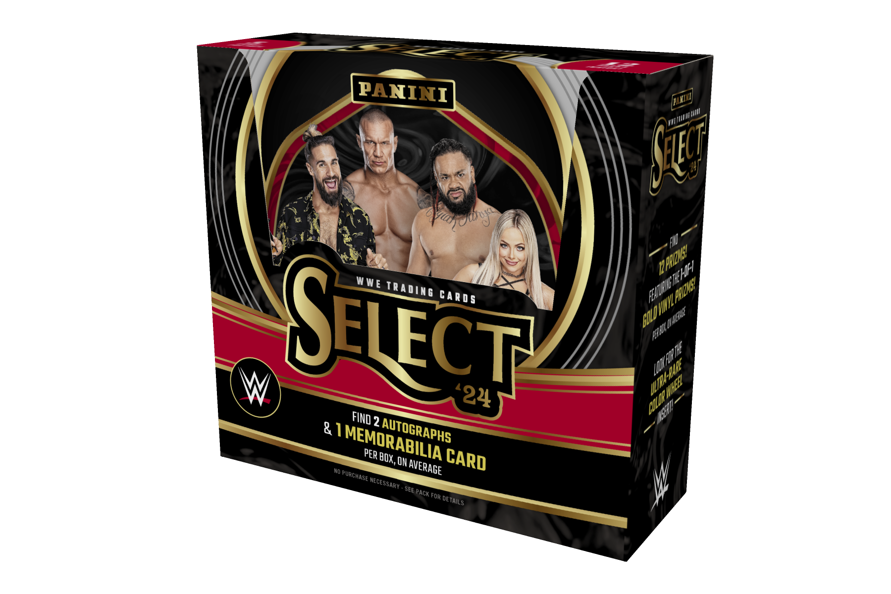 2024 Panini Select WWE Trading Card Box