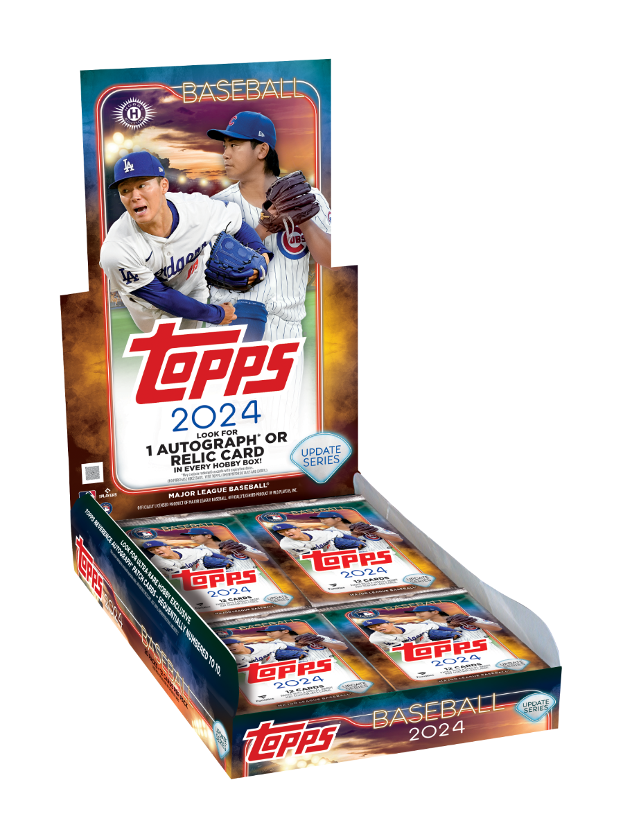 2024 Topps Baseball Update Series Hobby Box 1