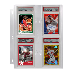 4-Pocket Page (1Ct) For Graded Psa Slabs 1