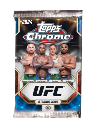 2024 Topps Chrome Ufc Hobby Pack (Single Pack Sales) 1