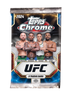 2024 Topps Chrome UFC Hobby Pack (Single Pack Sales)