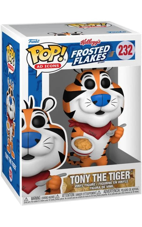 Funko POP! Tony The Tiger Kelloggs 84 