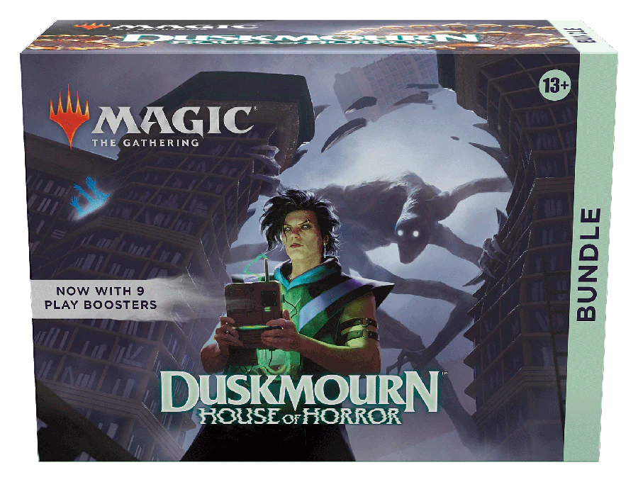 Magic The Gathering Duskmourn House Of Horror Bundle 1