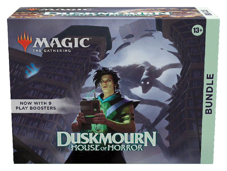 Magic The Gathering Duskmourn House Of Horror Bundle 1