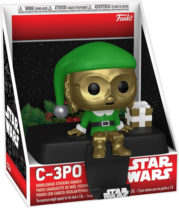 Funko Pop! Holiday Edge Sitter Star Wars C-3Po 1