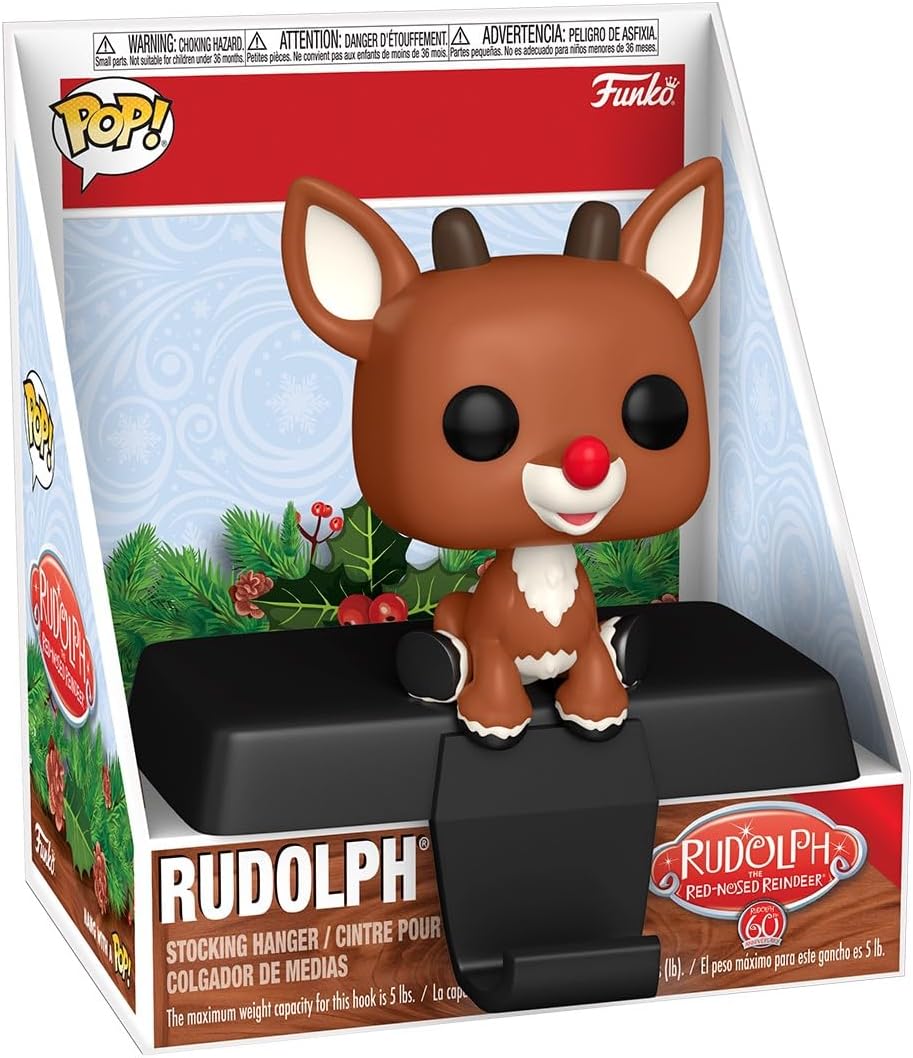 Funko Pop! Holiday Edge Sitter Rudolph 1