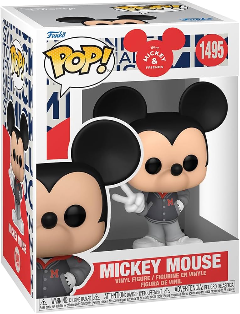 Funko Pop! Disney Mickey Mouse in Real Life 