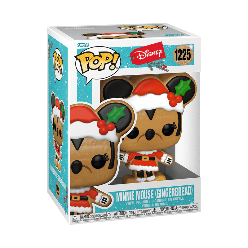 Funko POP! Disney Minnie Mouse GingerBread 