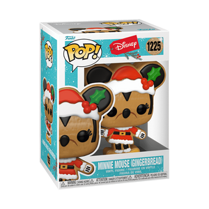 Funko POP! Disney Minnie Mouse GingerBread 