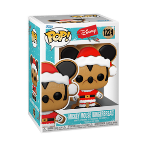 Funko POP! Disney Santa Mickey GingerBread 