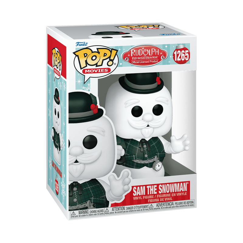 Funko POP! Holiday Rudolph Movie Sam The Snowman 