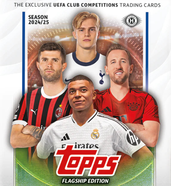 2024-25 Topps UEFA Club Competitions Blaster Box (Pre Order) 