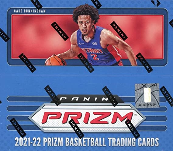 2021/22 Panini Prizm NBA Basketball Retail Box By The Pack