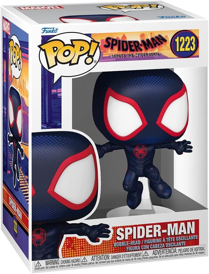 Funko POP! MVL SpiderMan Across The SpiderVerse 