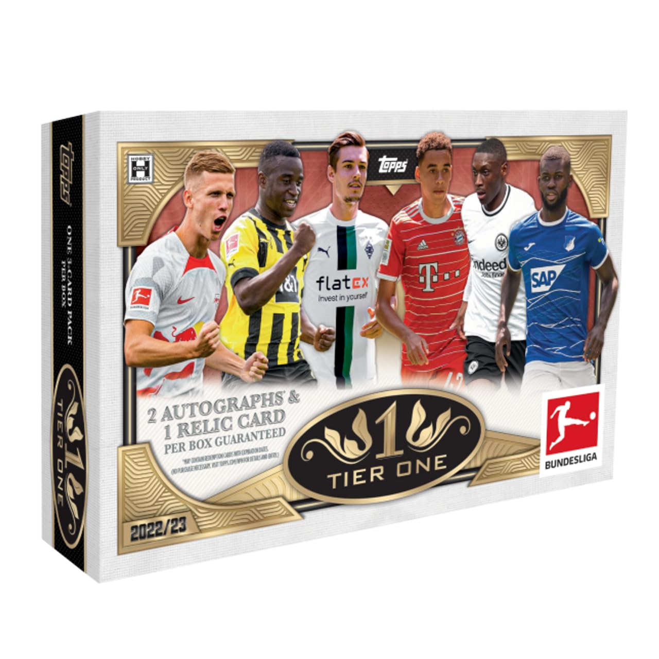 2023 Topps Tier One Bundesliga Soccer Hobby Box