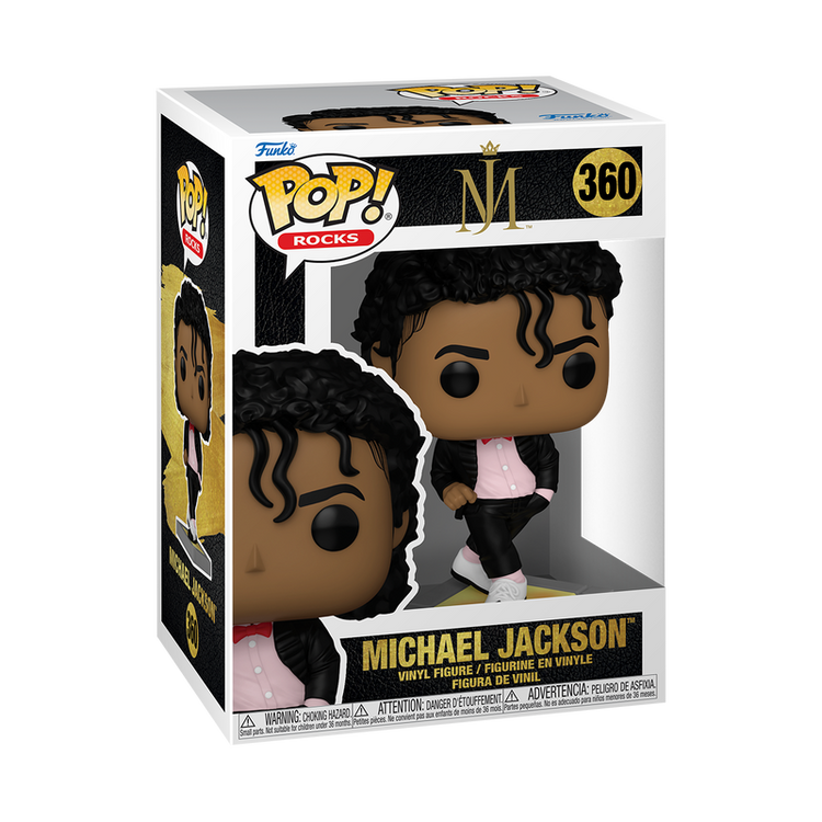 Funko POP! Michael Jackson Billie Jean 