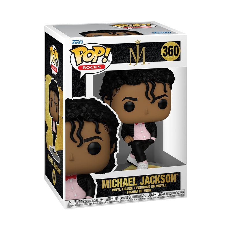 Funko POP! Michael Jackson Billie Jean 