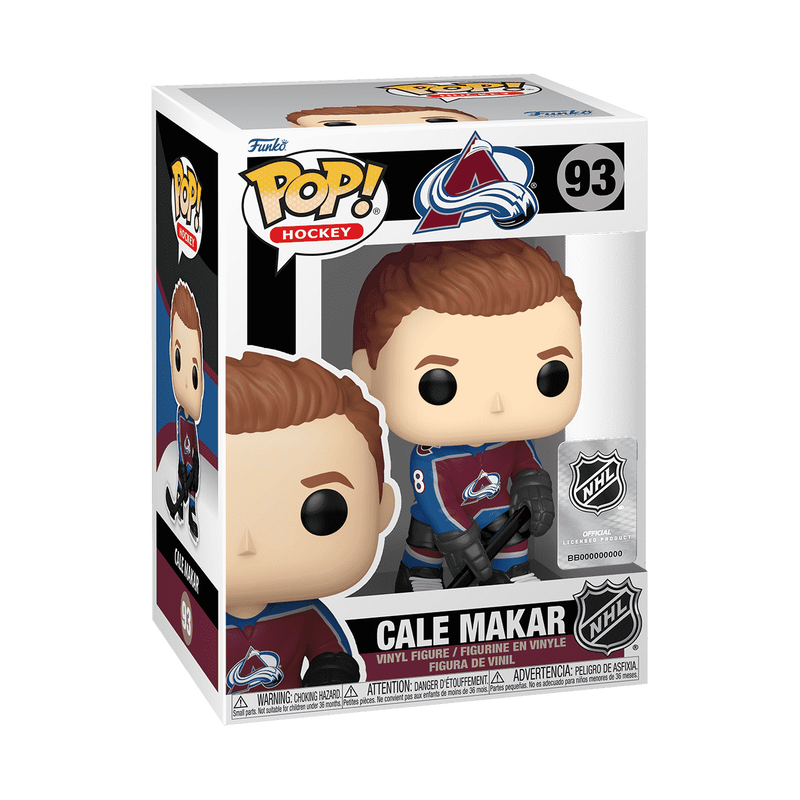 Funko Pop! Cale Makar 