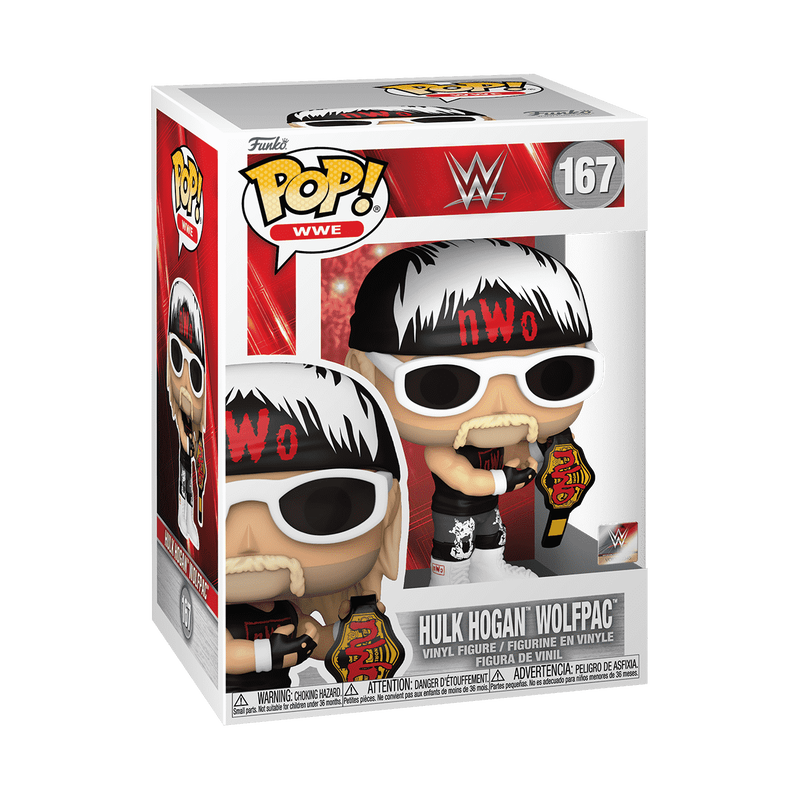 Funko POP! Hulk Hogan Wolfpac 