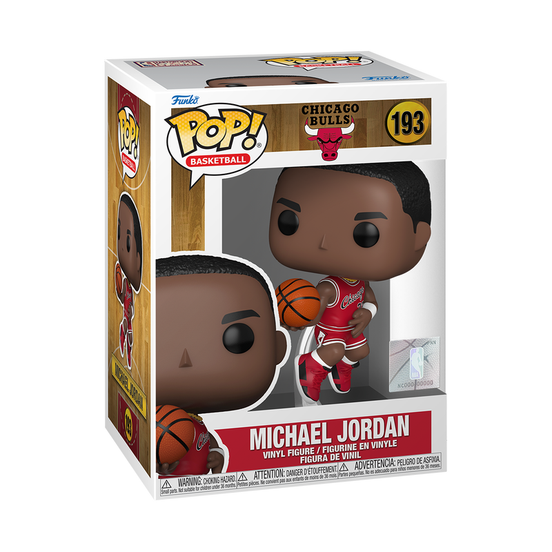 Funko Pop! Rookie Michael Jordan 1