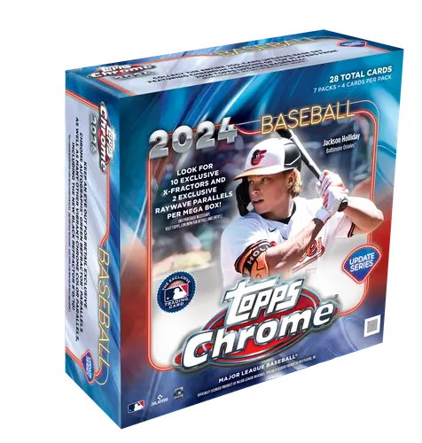 2024 Topps Chrome Update Series Baseball Mega Box