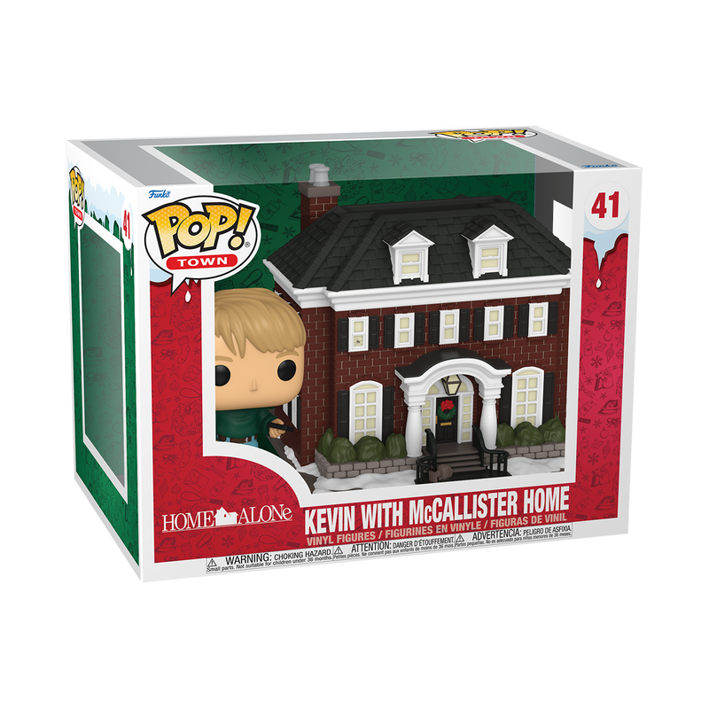 Funko POP! Town Home Alone Kevin With Home 