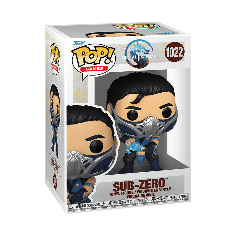 Funko POP! Sub Zero Mortal Kombat 