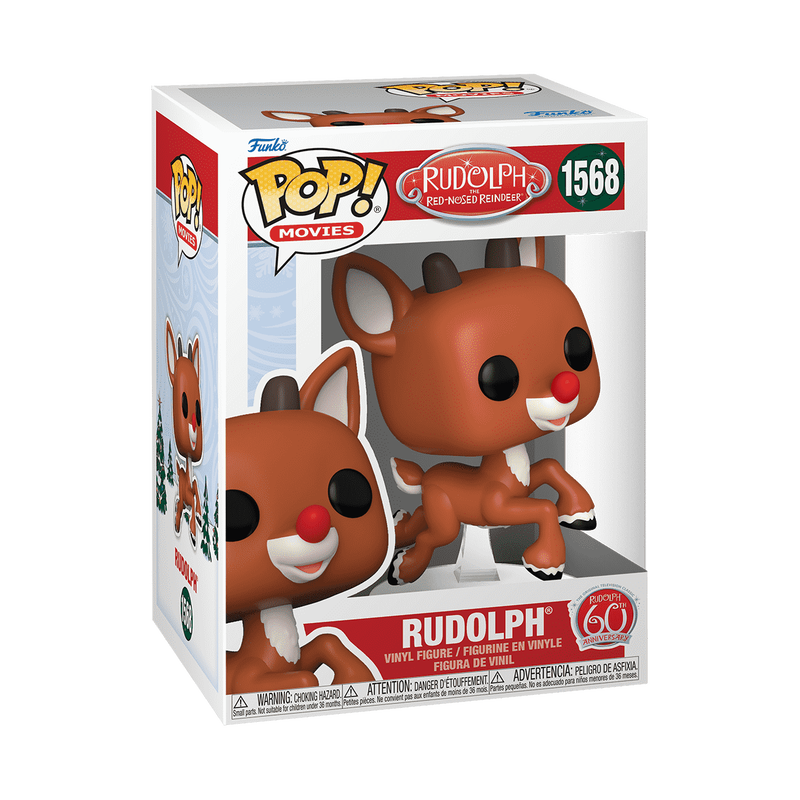 Funko Pop! Holiday Rudolph Flying 1