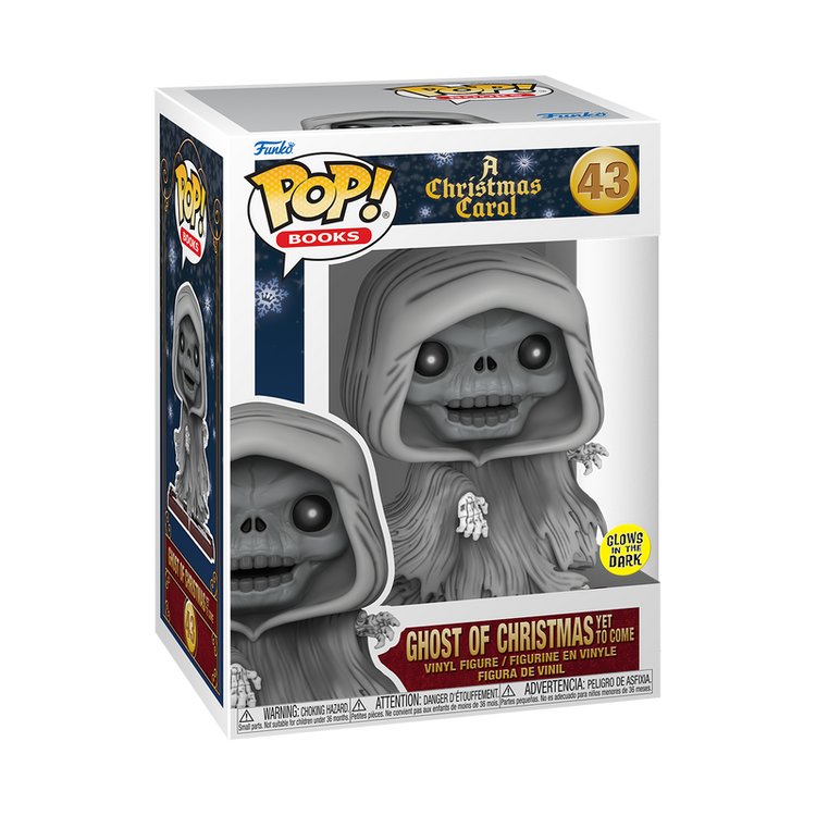 Funko POP! Holiday Christmas Carol Ghost Of XMAS Yet To Come 