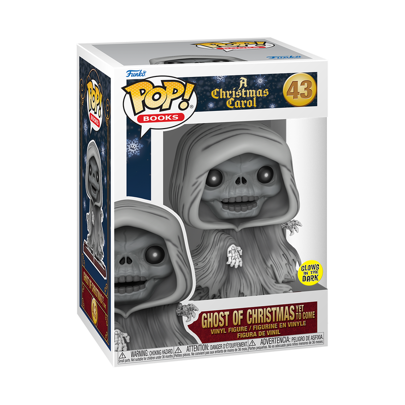 Funko POP! Holiday Christmas Carol Ghost Of XMAS Yet To Come 