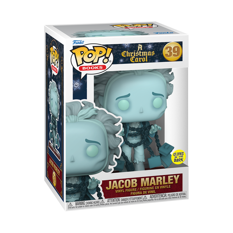 Funko POP! Holiday Christmas Carol Jacob Marley 