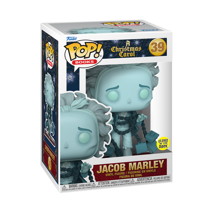 Funko POP! Holiday Christmas Carol Jacob Marley 