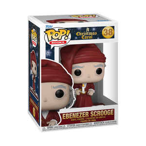 Funko POP! Christmas Carol Scrooge 