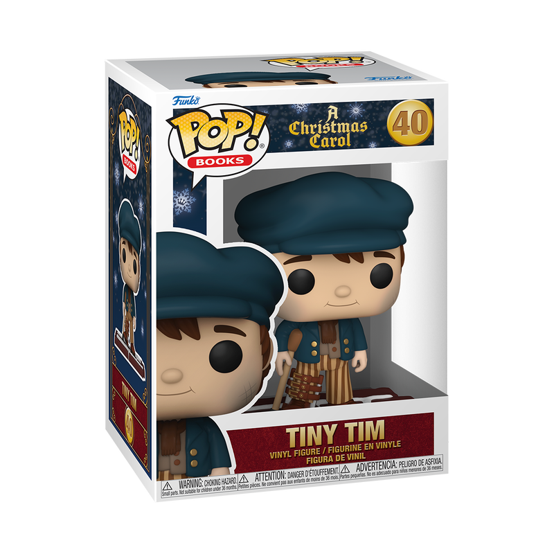 Funko POP! Holiday Christmas Carol Tiny Tim 