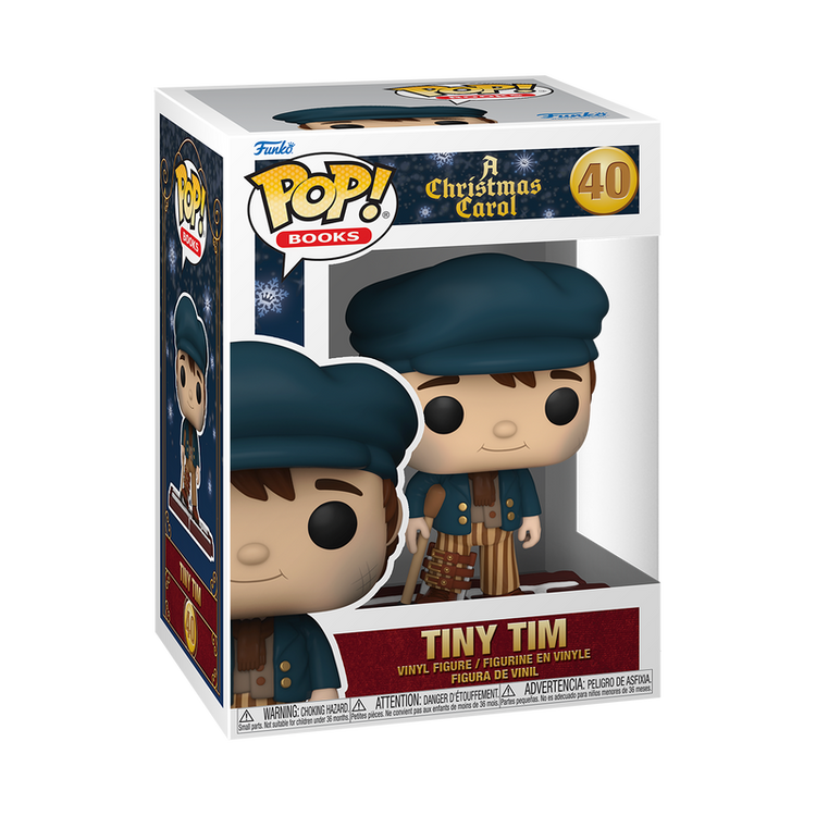 Funko POP! Holiday Christmas Carol Tiny Tim 