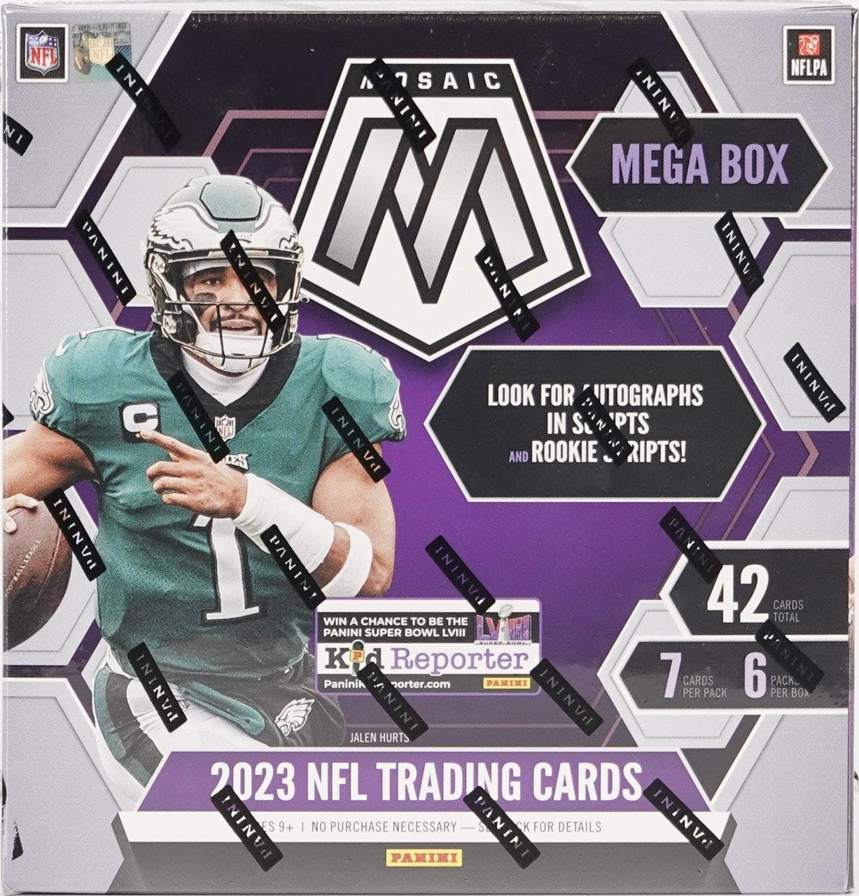 2023 Panini Mosaic Football Mega Box 1