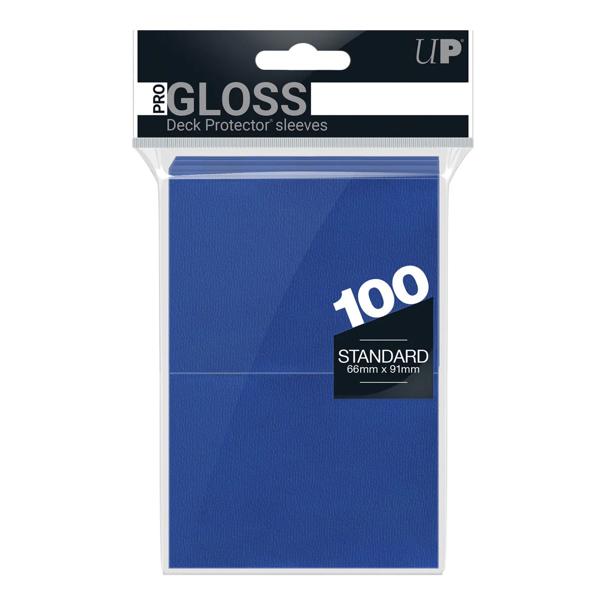 100Ct Pro-Gloss 100Ct Blue Standard Deck Protectors 1