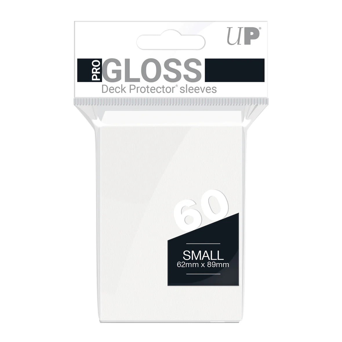 60Ct Pro-Gloss White Small Deck Protectors 1