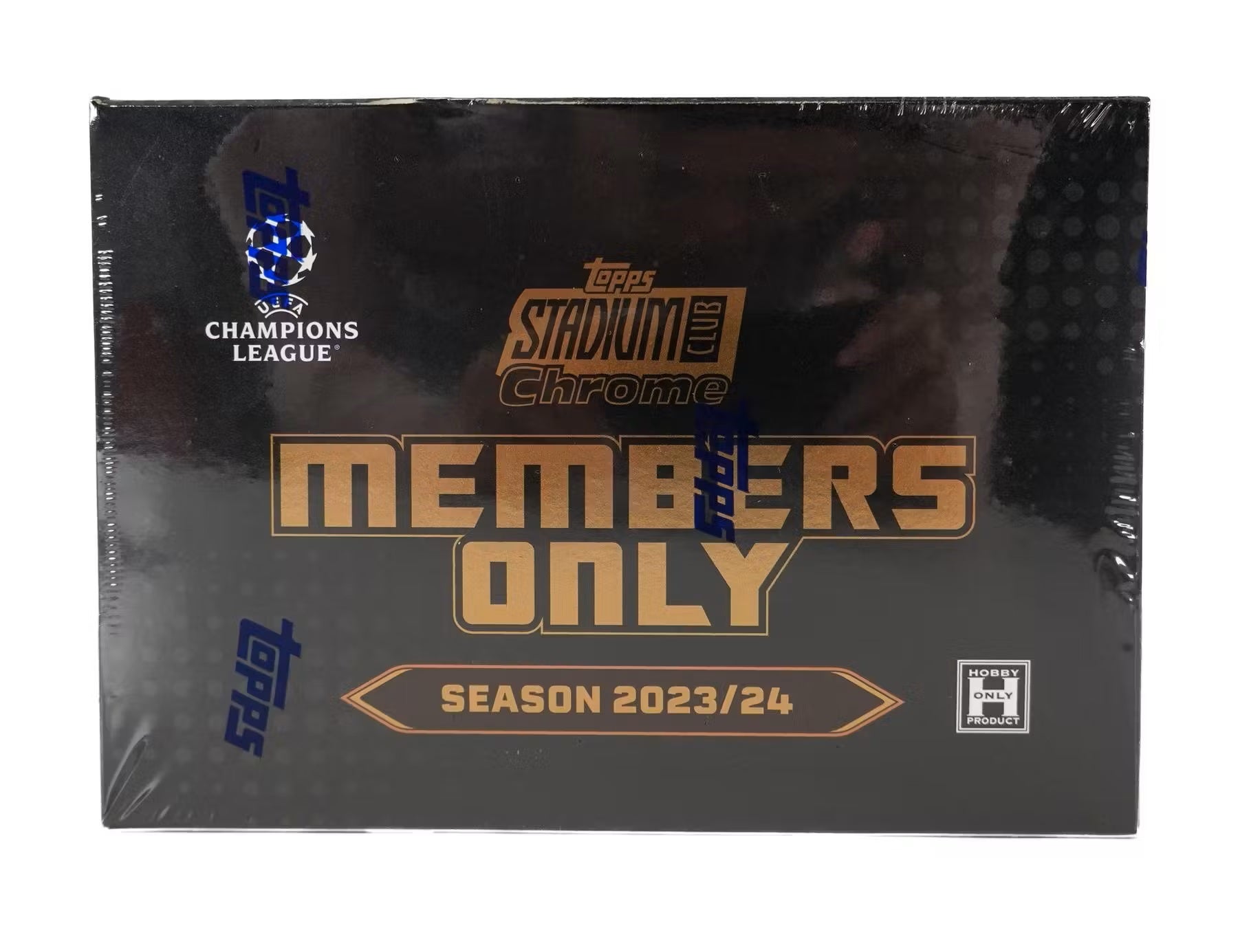 2023-24 Topps Stadium Club Chrome UEFA Club Competitions Soccer Breakers Delight Box