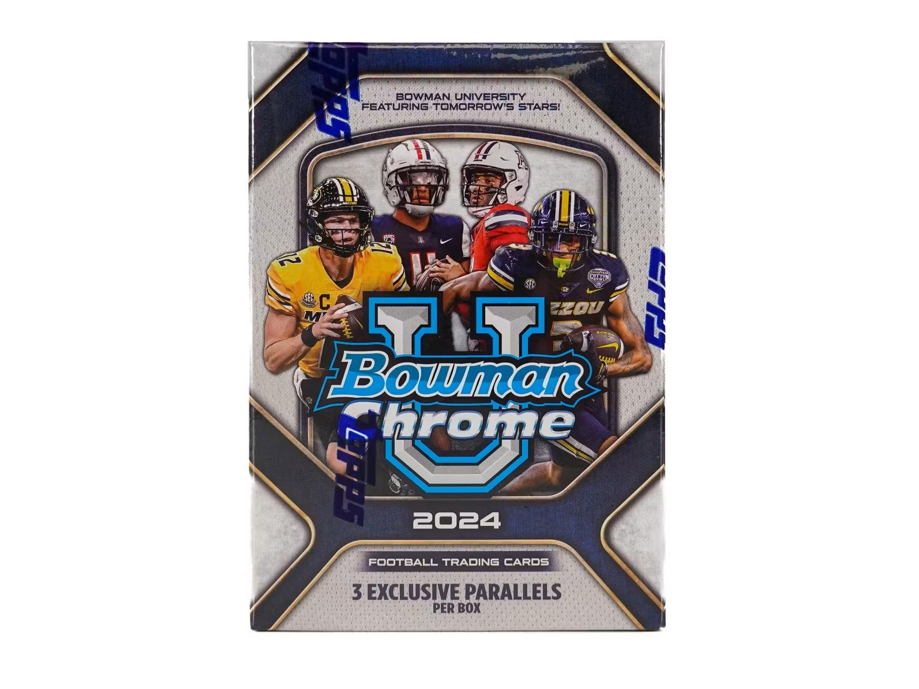 2024 Bowman University Chrome Blaster Box