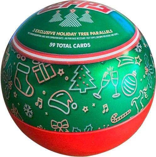 Topps 2024 Holiday Baseball Mega Box Tin