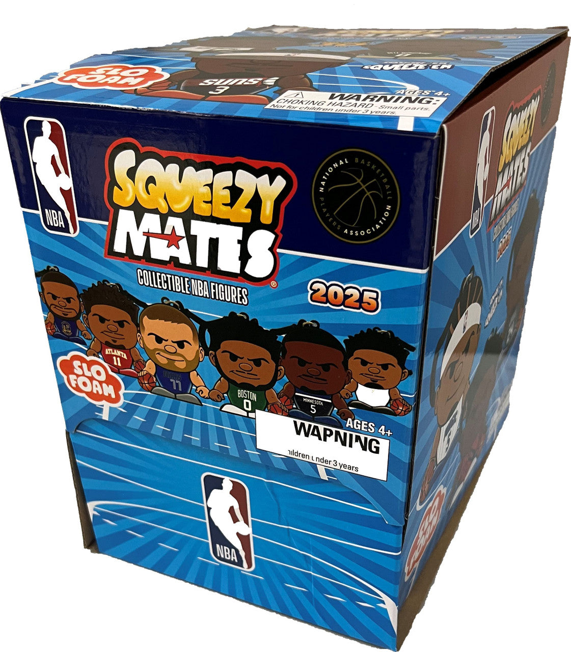 SqueezyMates NBA 2025 