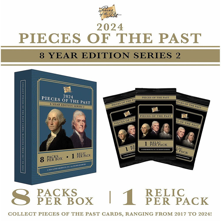 2024 Pieces Of The Past 8 Year Collection Series 2 Box 1